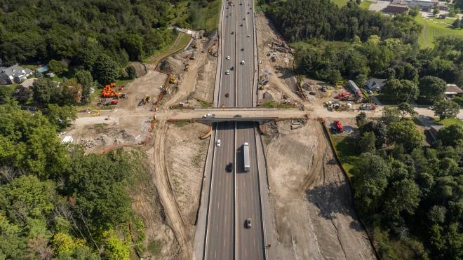 Sunnidale Bridge Work