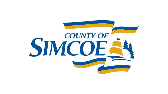 Logo | Text: County of Simcoe
