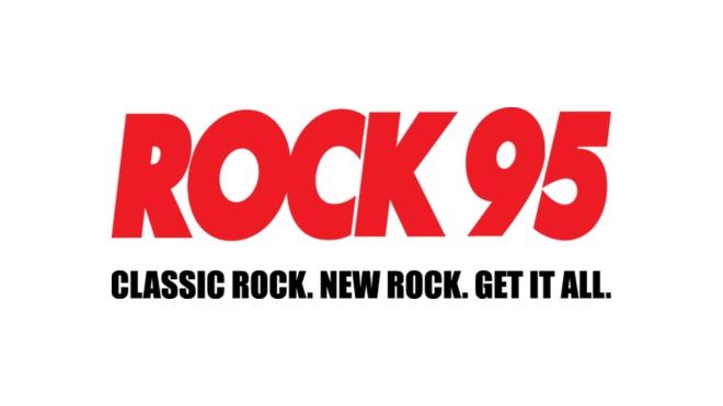 Rock 95 logo