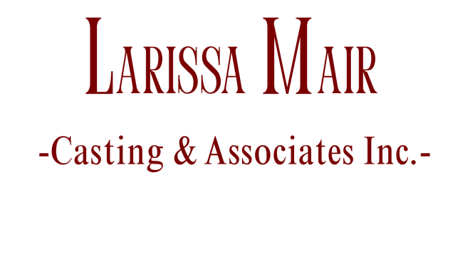 Larissa Mair Casting Logo