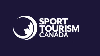 Logo | Text: Sport Tourism Canada