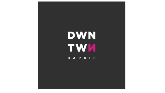 Downtown Barrie BIA logo.