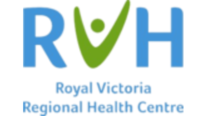 Royal Victoria Regional Health Centre logo.