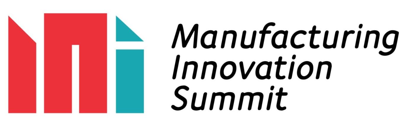 text (wordmark): Manufacturing Innovation Summit